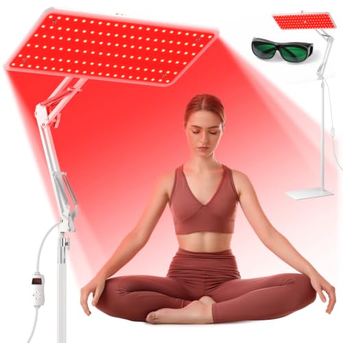 Image of Red Light Therapy for Body and Face, 660nm 850nm 940nm Infrared Redlight