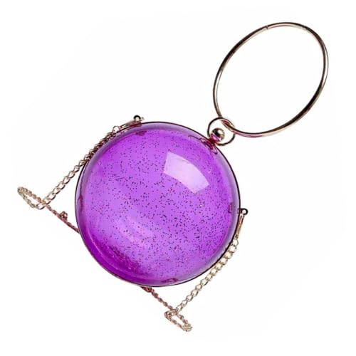 Borsa Organizer Per Cosmetici Da Con Bordi in Versatile A Tracolla O A Per Trucco Portafoglio Telefono Fazzoletto Specchio Casuale donna acrilico