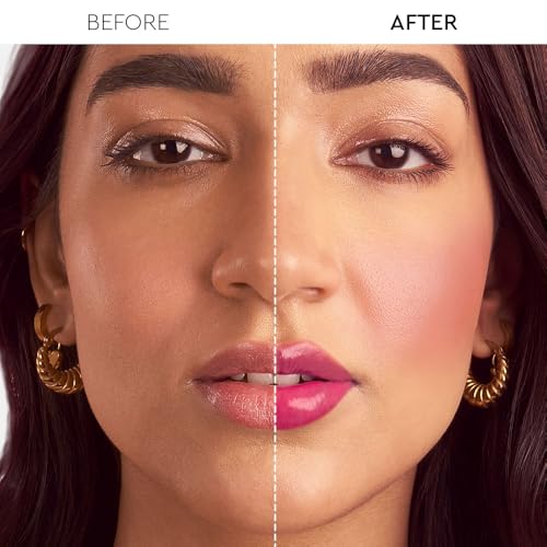 Image of Kiro PH-Play Color Changing Lip & Cheek Oil - Raspberry Ripple, 5.5ml | Hydrating, Skin Brightening, Reduce Fine Lines | Non-Sticky, Non Greasy | Skin Care Infused with Moringa, Rosehip & Avocado Oils