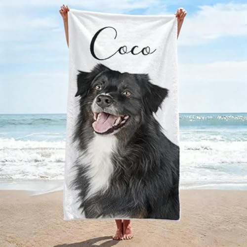 ペット写真入り ボディタオル