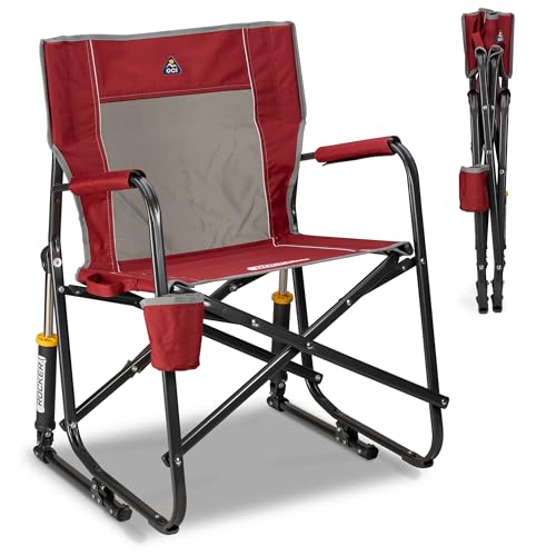 GCI Outdoor Freestyle Rocker Camping Chair in Cinnamon