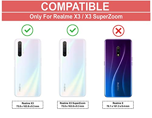 Image of Amazon Brand - Solimo Back Cover Case for Realme X3 / Realme X3 SuperZoom | Compatible for Realme X3 / Realme X3 SuperZoom Back Cover Case | 360 Degree Protection |Soft and Flexible(TPU | Matte Black)