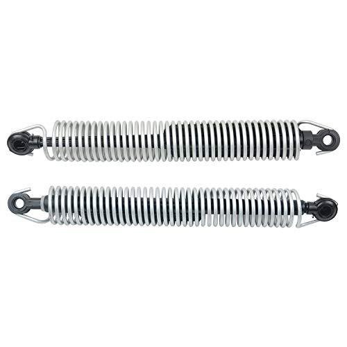 Image of Rear Left + Right Trunk Lid Return Spring Replacement for B-M-W 528i 535d 535i 550i M5 51247204366, 51247204367