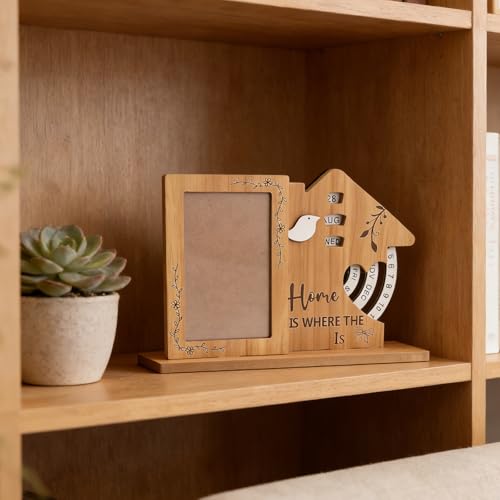 Calendrier mensuel premiers mois, le cadeau de naissance idéal en bois - 8