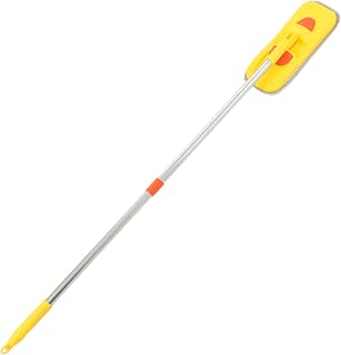 TOYANDONA Mini Juguetes para Trapear Juguetes para Pequeños Pequeño Juguetes De Limpieza Mini Trapeador De Juguete Trapeador De Los Fingen Jugar Amarillo Fibra