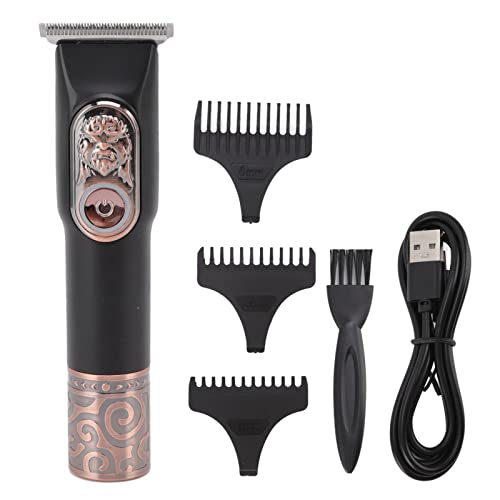 Mbeysaq Electric Hair Trimmer Kit with Premium Blades & USB Charging, Multifunctional Beard Trimmer Hair Clippers Set for Home Use