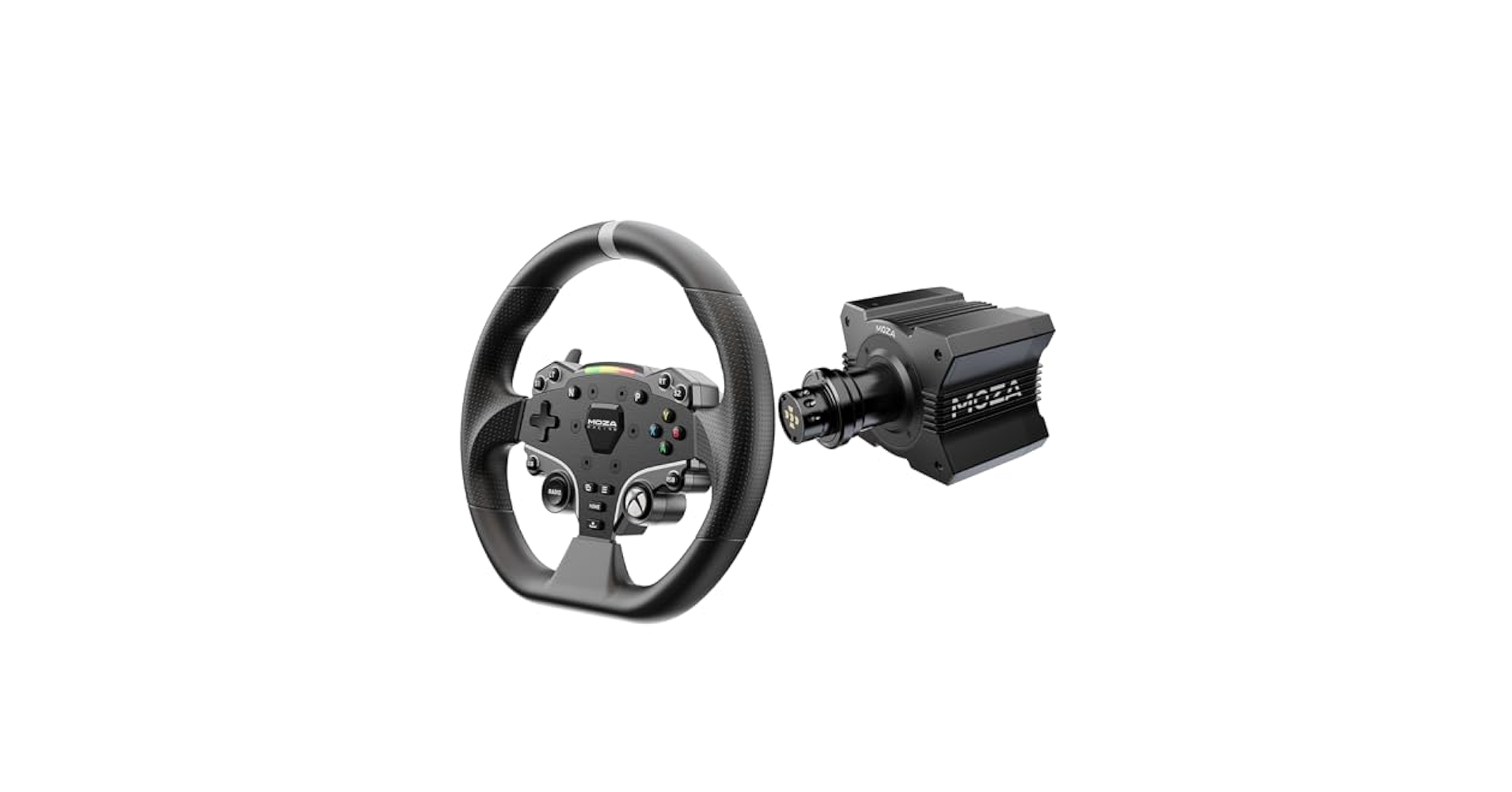 moza racing R9 ハンコンセット MOZA RACING】R9フルセット導入＆開封解説【Vtuberラバルル芸夢
