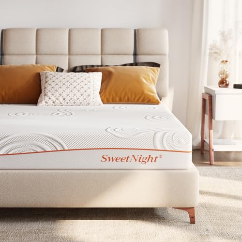 Sweetnight Matratze 120x200 cm Kaltschaummatratze Höhe 18cm 7-Zonen Schaummatratze Rollmatratze , Weich und Atmungsaktiv Matratzen 120 x 200 Öko-Tex...