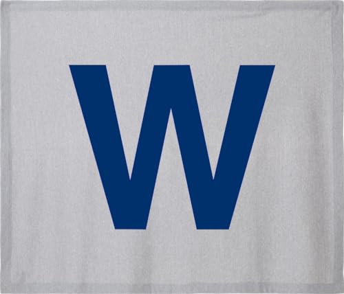 CozyCoverz Fly the W Sweatshirt Blanket 50 x 60 (Heather Grey)