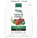 Nutro Natural Choice Adult Dry Dog Food, Lamb & Brown Rice Recipe, 30 lb. Bag