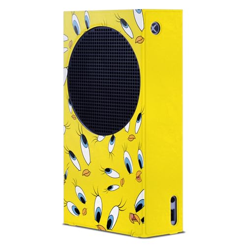 Xbox Series S enveloppement console Tweety pour éviter les rayures et masquer les défauts