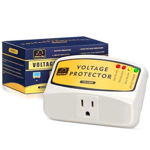 Voltage Protector 120V 12A 1440W, Single Outlet