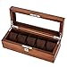 Produktbild SMEJS Aufbewahrungsbox - Pure Massivholz Schiebedach Uhrenbox 5er Pack Mechanische Uhr Display Kollektion Aufbewahrungsbox