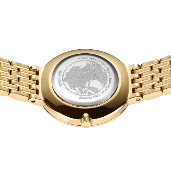 BERING Zestaw zegarka + bransoletka damska 19126-734GWP