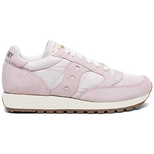 Saucony Jazz Original Vintage, Sneaker Donna, Rosa, 41 EU