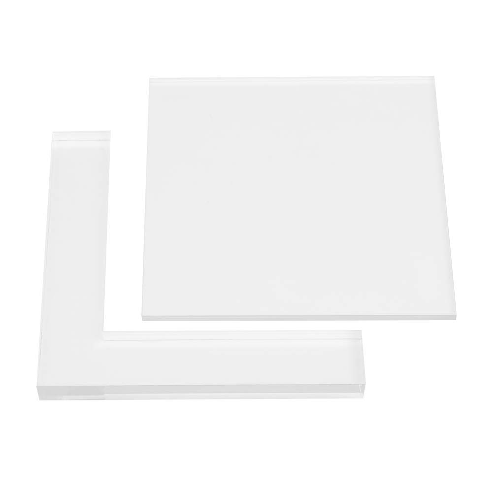 Gummi Acryl Stempel Colouring Board Ortung Clear DIY Acryl Pad Stempel Positioner Kit 2 teile/satz