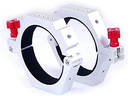 Optical Telescope Tube Ring 90MM (Pair)