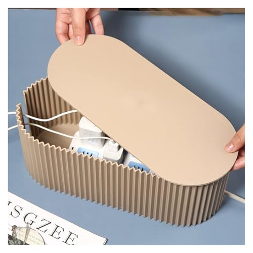 Boîte de rangement de câbles pour harmoniser le coin informatique de la maison - 7