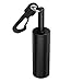 FILFEEL Aluminum Alloy Underwater Shaker, Diving Stick with Clear Sound, 360° Hook, Diving Guide, Signal (Black)