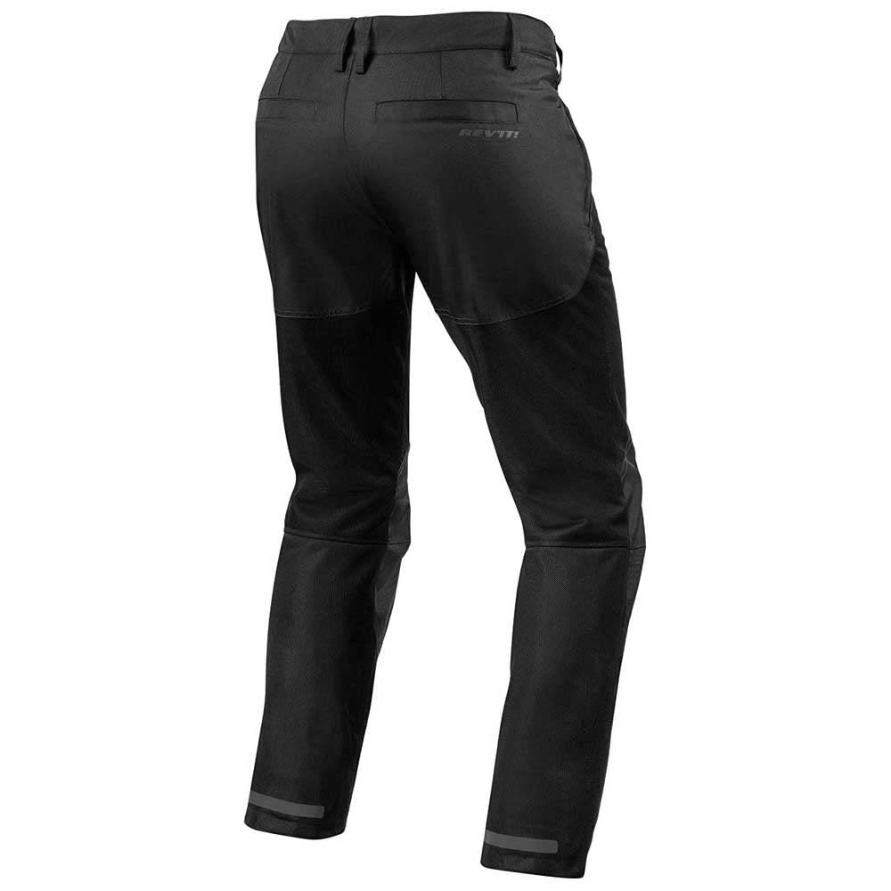 Revit Pantalon de moto Eclipse Pants Men en textile, noir, 3XL
