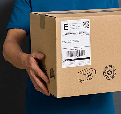 image for AZNPAC 3 Rolls Direct Thermal Label 100x150mm Postage Shipping Address