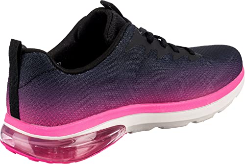 Skechers Skechers Performance Women's GO Walk AIR 2.0 - Quick Breeze, Black/Hot Pink, 7.5