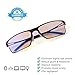 GAMEKING ULTRA 2086 Premium Blue Light Blocking Computer Glasses Gaming Glasses with Anti Glare Anti UV Tan Tint Lens for Digital Eye Strain Fatigue Relief Better Sleep Men Women