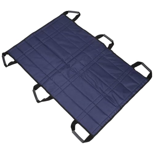 Healeved 1pc Handle Positioning Lifting Pad Nursing Transfer Pad Patient Mat 6 Handles for Home Hospital Care
