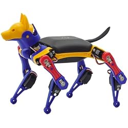 Petoi Programmable Robot Dog Bittle X V2(Pre-Assembled) - Robotics Kit, Hands-On Physical AI - Portable Open Source Voice Controlled Quadruped, STEM Classroom & Education - Lite Servos, YBRB