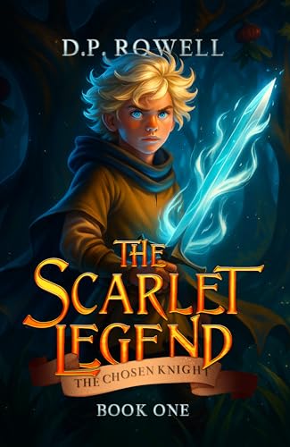 The Chosen Knight (The Scarlet Legend Book 1)