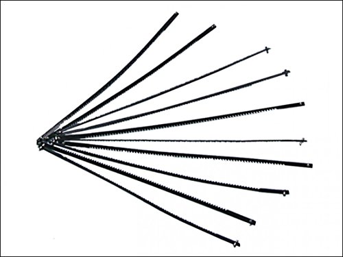 Image of Faithfull Coping Saw Blades Wood (1 x 10 singles) 14tpi FAICSBS