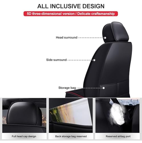 Coussins de siège de voiture pour protéger et stabiliser l'assise - 6