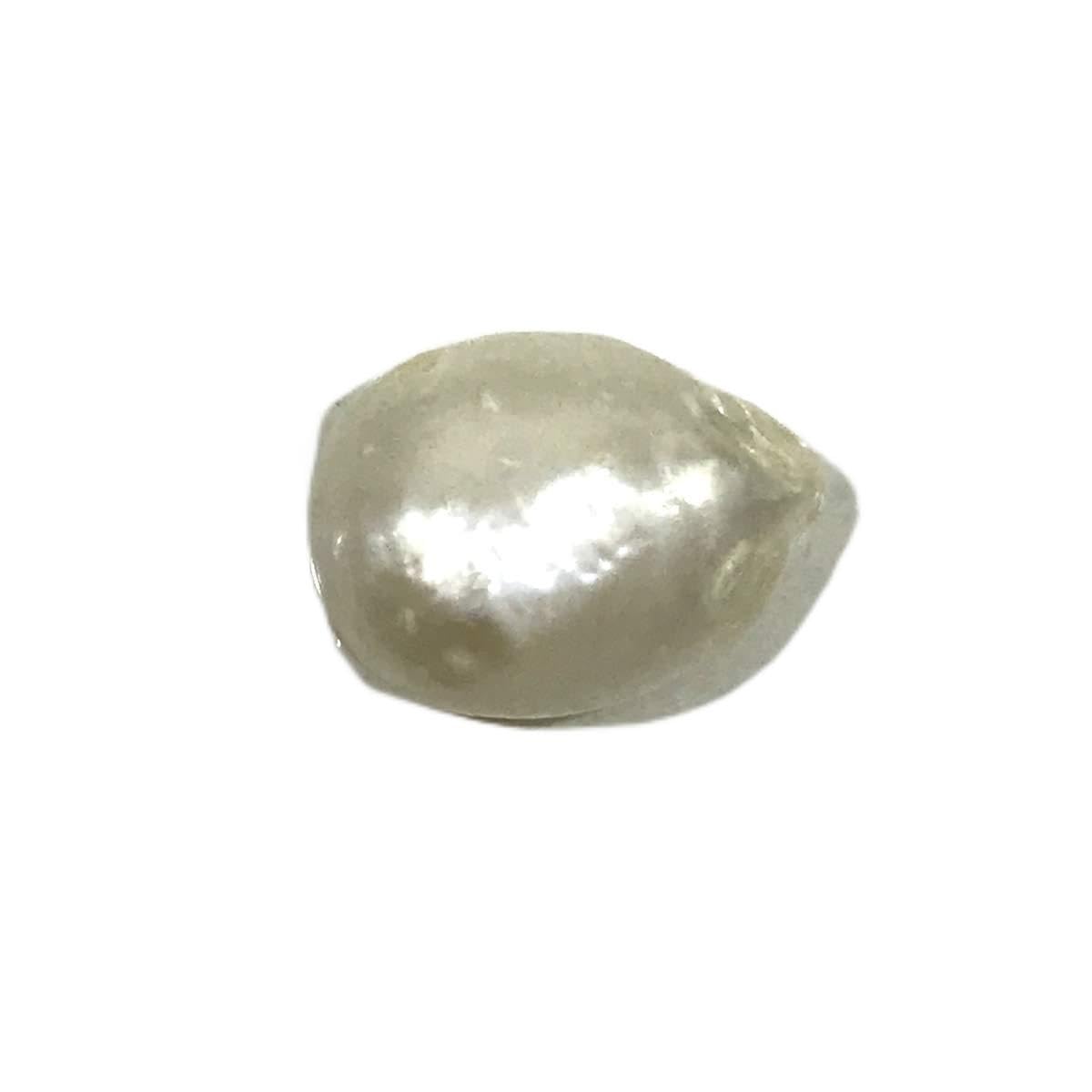 Natural Moti 6.60 Carat/7.2 Ratti Certified Rare South Sea Pearl for Men and Women