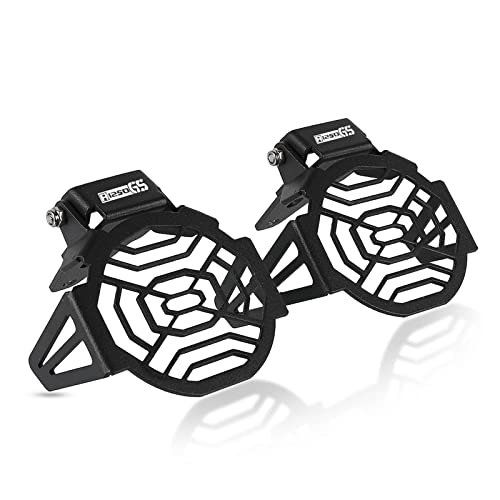 KAXSFE Scheinwerferschutzgitter Für BMW R1300GS Adventure - Rostfreier Stahl Für Zusatzscheinwerfer