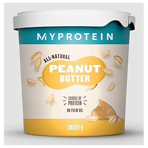 MyProtein Natural Peanut Butter (1000G) 1000 g