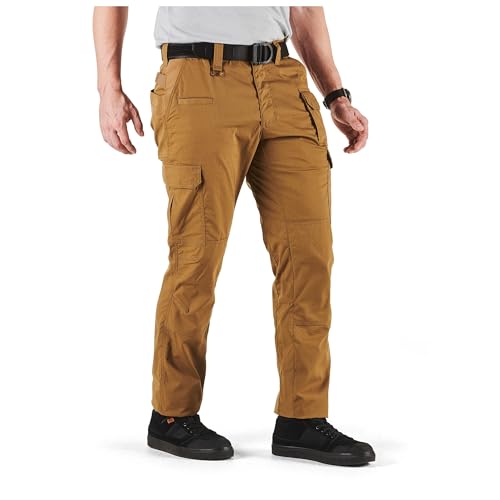5.11 Taktische Herren-Hose ABR Pro, gerade Passform, 9 Taschen, Komfort-Taille, Stil 74512, neues Finish, Känguru, 36W / 32L