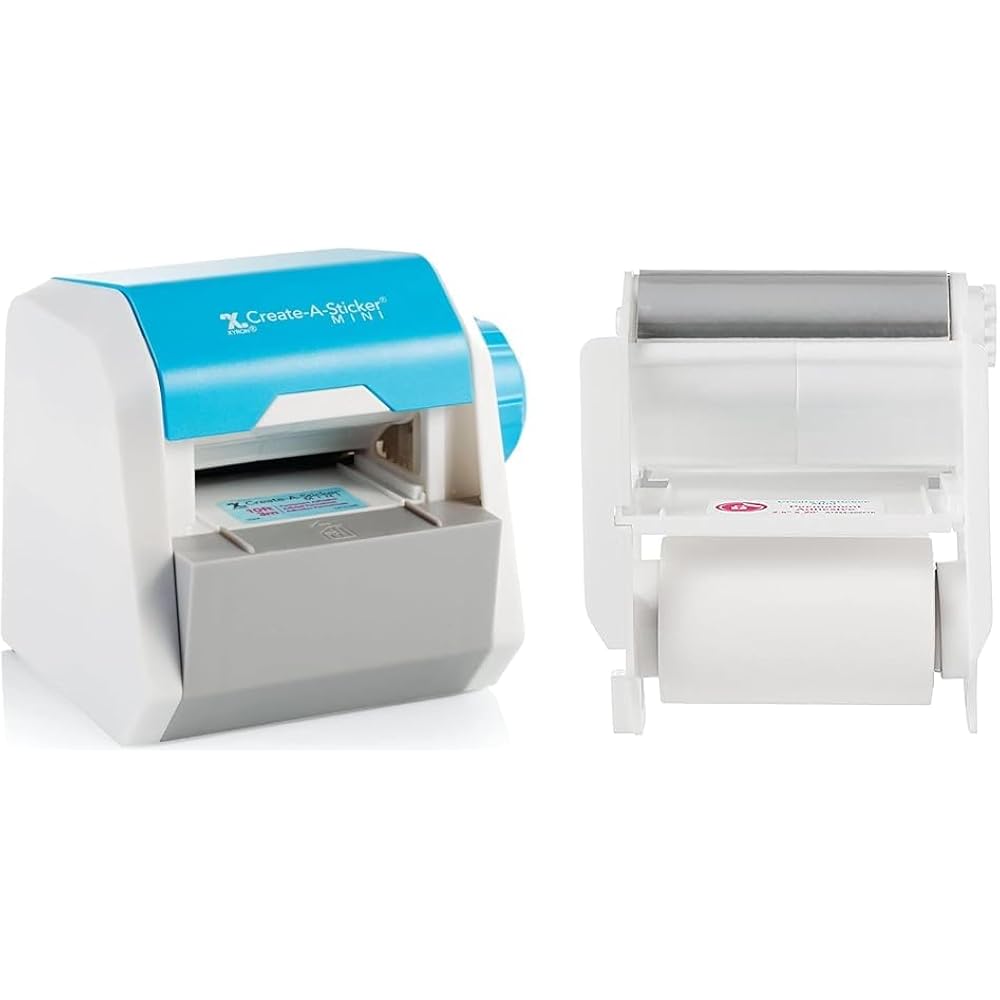 $8/mo - Finance Xyron Create-A-Sticker Mini 2.5" Sticker and Label ...