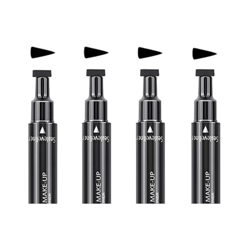 Delineador de ojos líquido set 4 unidades