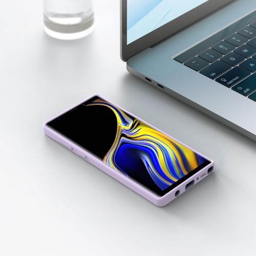 Image of for Samsung Galaxy Note 9 Case Purple, Scratch Resistant with Soft Touch, Slim Thin Phone Cover for Samsung Galaxy Note 9