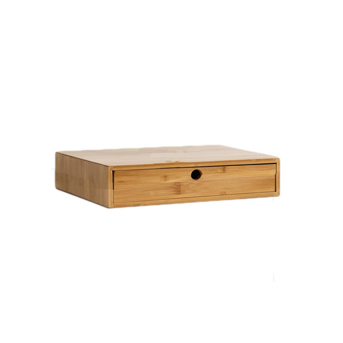 Bamboo Desktop Organiser, Natural Color, 1-Drawer