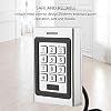 IP67 RFID Door Access Controller Security System Multi-Access Options with Robust Zinc Alloy Design 3000 Users Capacity, Ideal for Home & Office Access Control