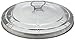 Witt Industries WCD32L Galvanized Steel Light Duty Waste Lid, Round, 21-1/2