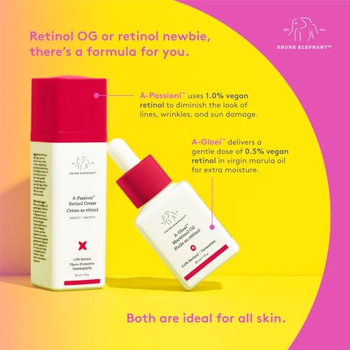 Drunk Elephant 10-036 A-Passioni Retinol Anti-Wrinkle Cream. Brightening thumb #5
