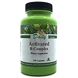 Daily Manufacturing Activated B-Complex (Activated Forms of Multi B Vitamins) 250 Capules