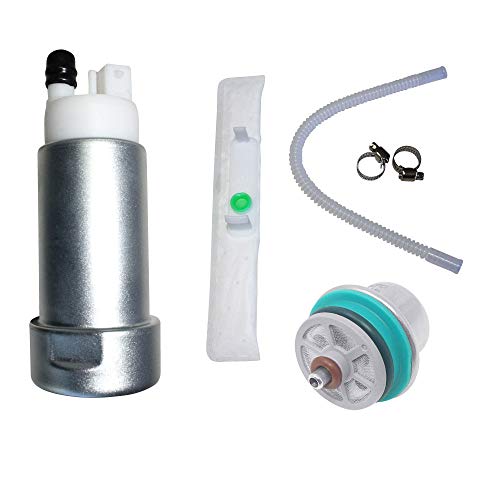 fuel pump fits Harley Davidson Blackline FXS/Breakout CVO FXSBSE/Fat Boy FLSTF, FXDF/CVO FXDFSE2/Lo FLSTFB/S FLSTFBS/Glide Wide FXDWG/Shrine FLST (2008-2018) with regulator