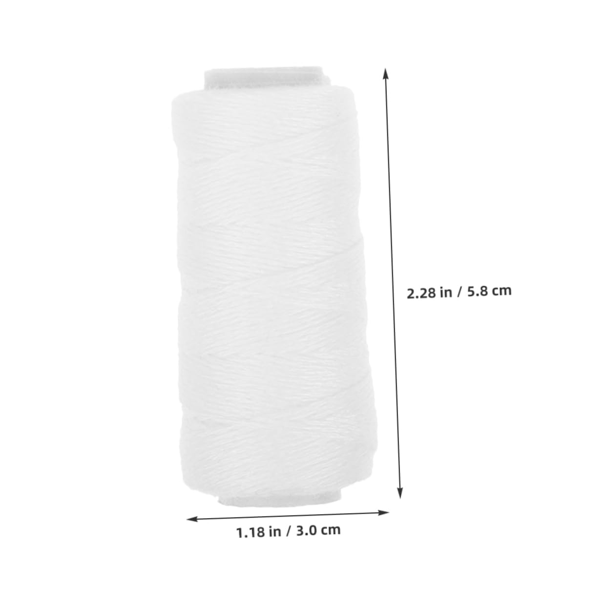 Didiseaon Facial Threader Hair Removal Tool 6pcs Cotton Thread for Eyebrow Face Hair Removal