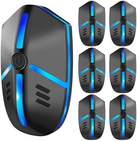 2025 Upgraded Ultrasonic Repeller Indoor Insect Repeller 6 Pack, ...