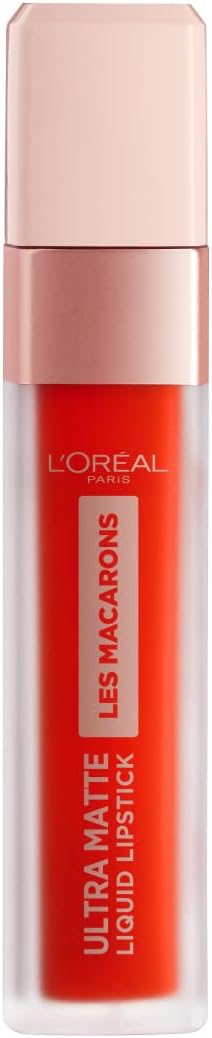 Les Macarons Matte Liquid Lipstick 826 Mademoiselle Mango, 31 g