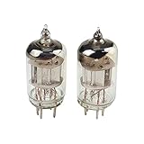 Wnuanjun 2 STÜCKE 6H2 Vakuumrohr Leistungsverstärker Elektronenventil Rot Lichtanzeige Röhre Ersetzen 6x2n 6h2 6Al5 5726. for Audio-AMP-DIY (Farbe : 2pcs)