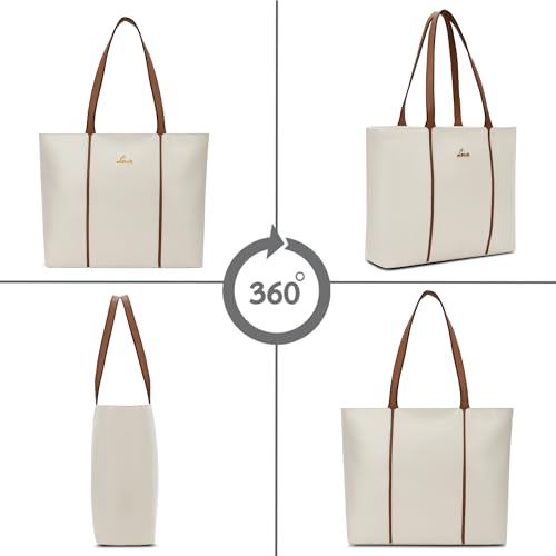 Image of Lavie Women's Morgan Colourblock Tote Bag | Tote Bag for Work | Ladies Purse | Stylish Shoulder Bag | Gift for Women